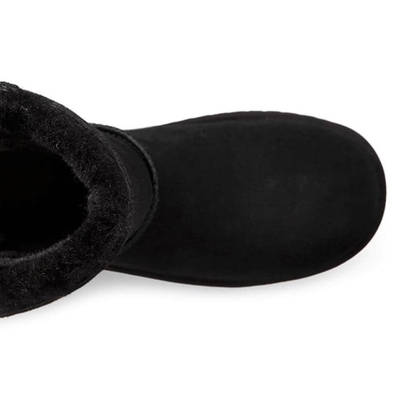 NEW koolaburra by ugg Black remly short BOOT SZ 7 - Picture 8 of 8